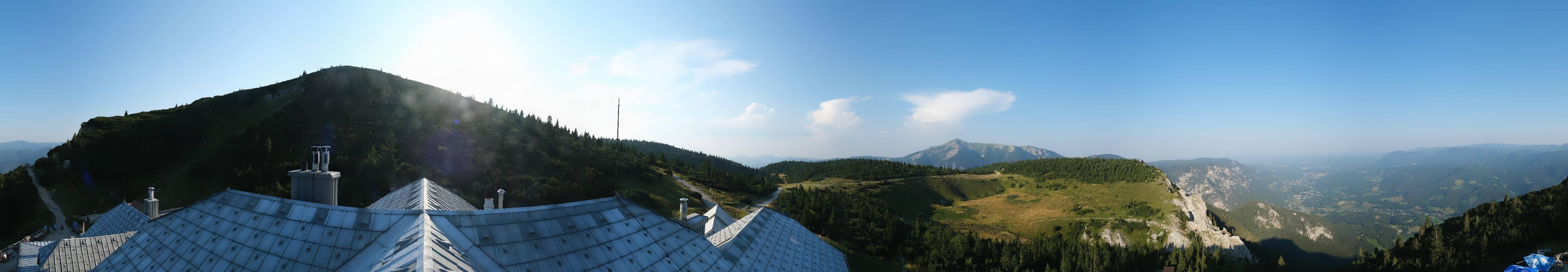 Archiv Foto Webcam Raxalpe - Schutzhütte Ottohaus