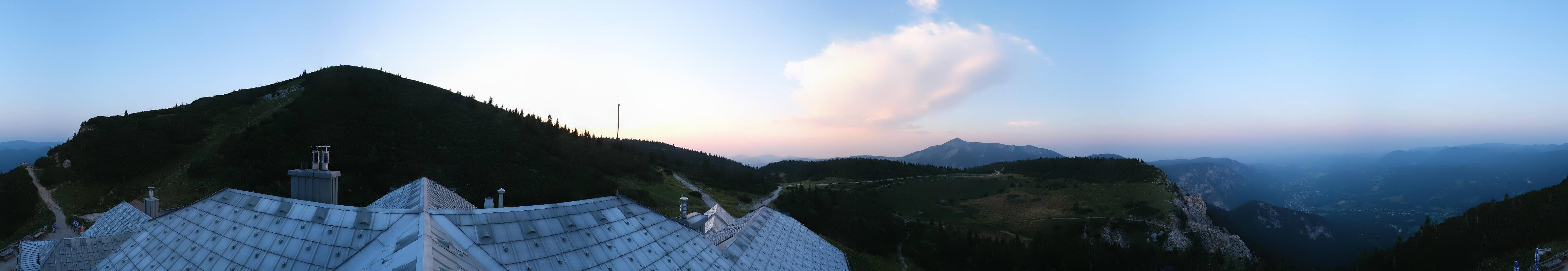 Archiv Foto Webcam Raxalpe - Schutzhütte Ottohaus