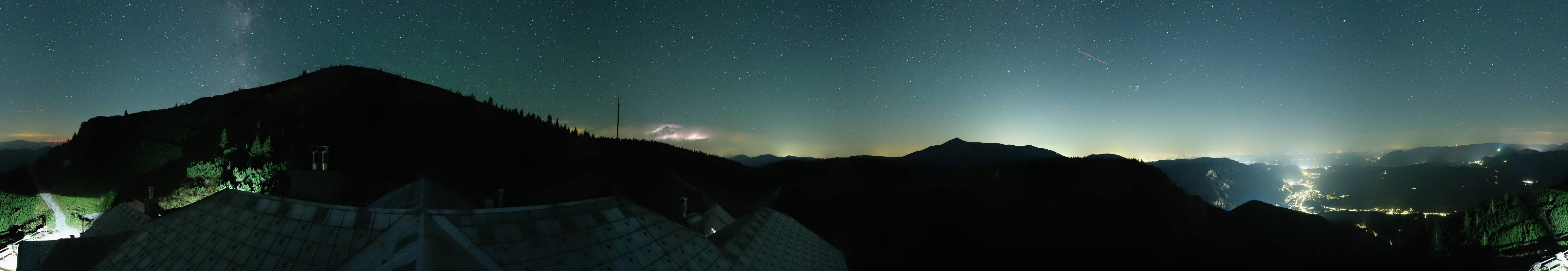Archiv Foto Webcam Raxalpe - Schutzhütte Ottohaus