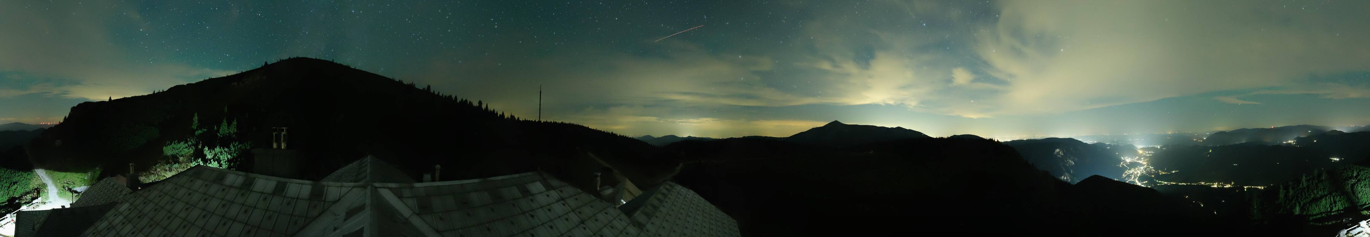 Archiv Foto Webcam Raxalpe - Schutzhütte Ottohaus