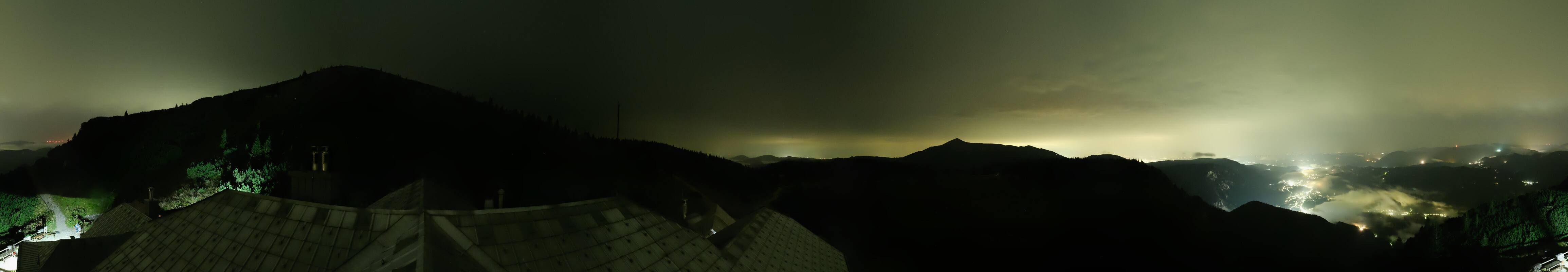 Archiv Foto Webcam Raxalpe - Schutzhütte Ottohaus