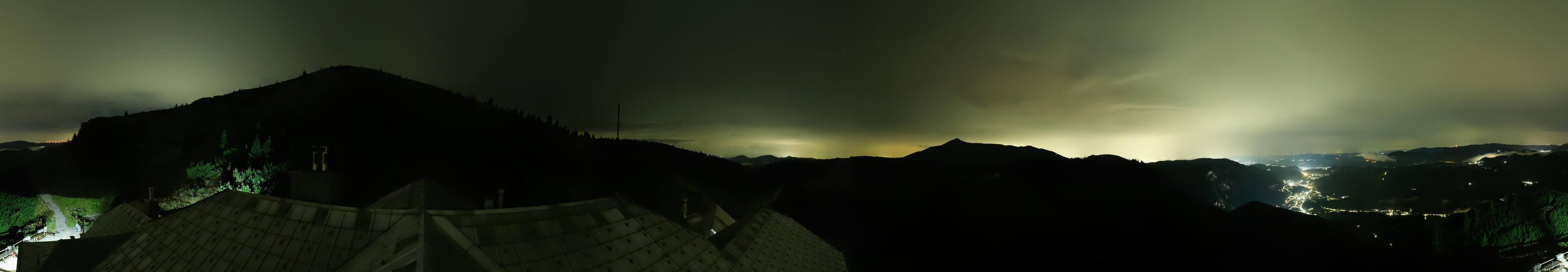 Archiv Foto Webcam Raxalpe - Schutzhütte Ottohaus