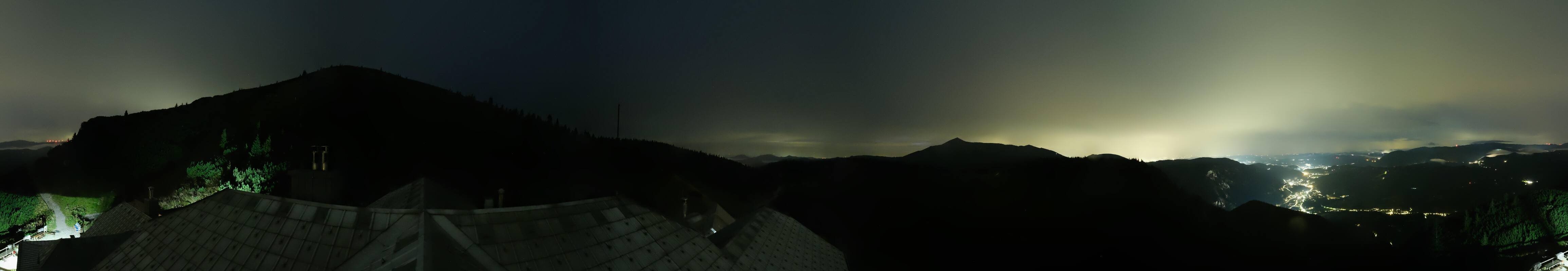 Archiv Foto Webcam Raxalpe - Schutzhütte Ottohaus