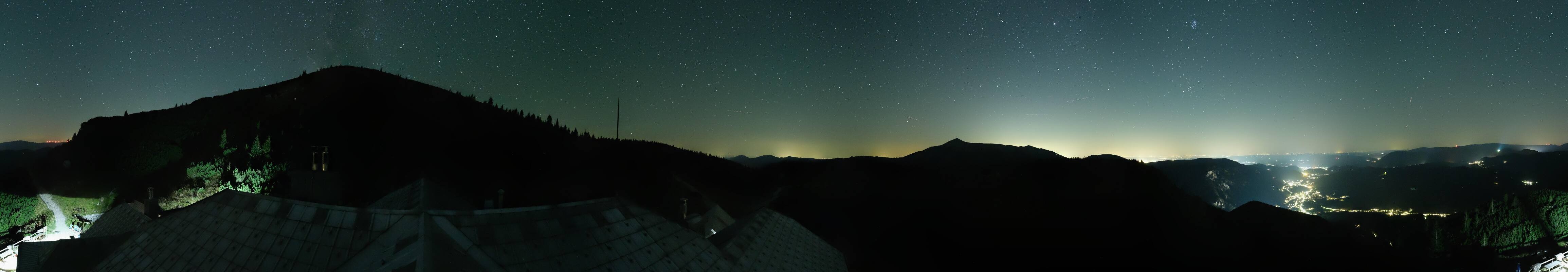 Archiv Foto Webcam Raxalpe - Schutzhütte Ottohaus
