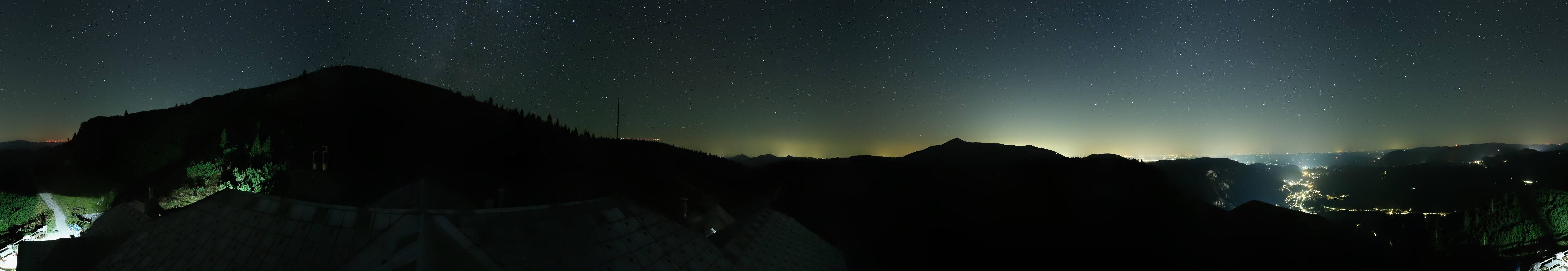 Archiv Foto Webcam Raxalpe - Schutzhütte Ottohaus