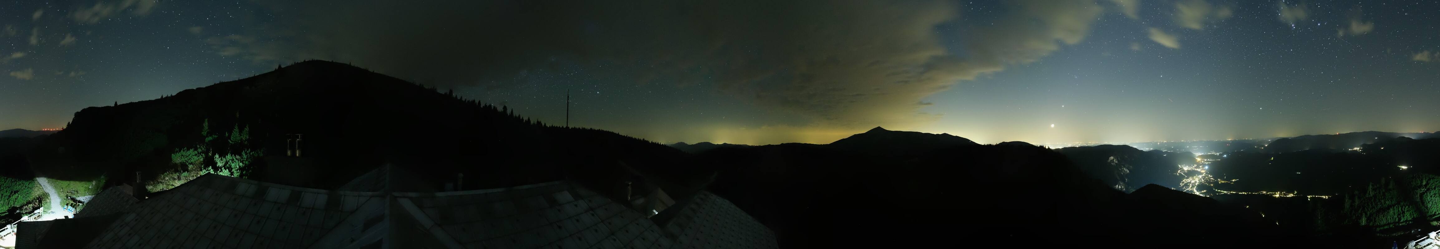 Archiv Foto Webcam Raxalpe - Schutzhütte Ottohaus