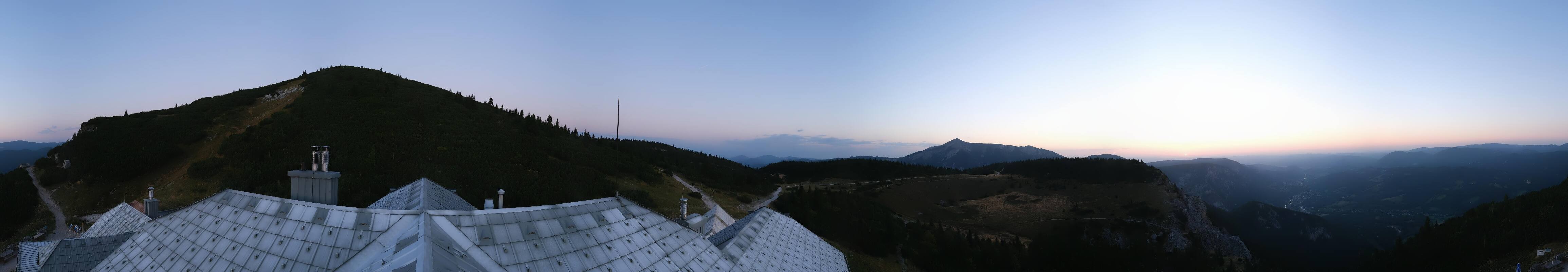 Archiv Foto Webcam Raxalpe - Schutzhütte Ottohaus