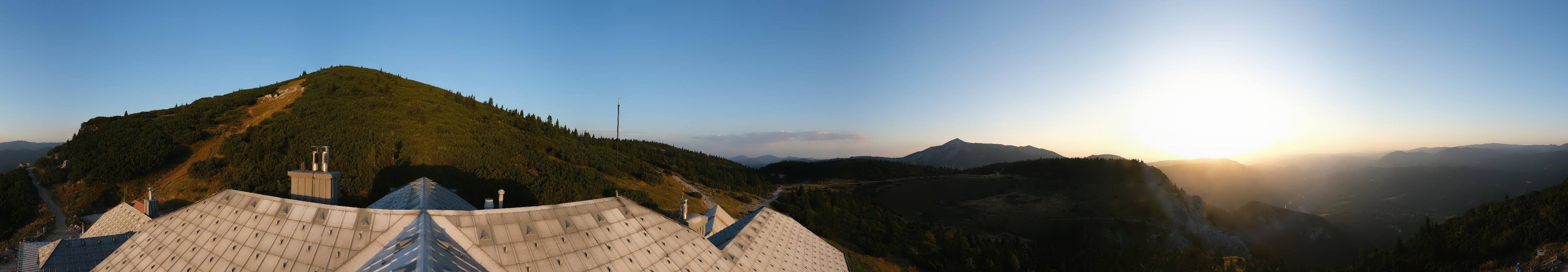 Archiv Foto Webcam Raxalpe - Schutzhütte Ottohaus