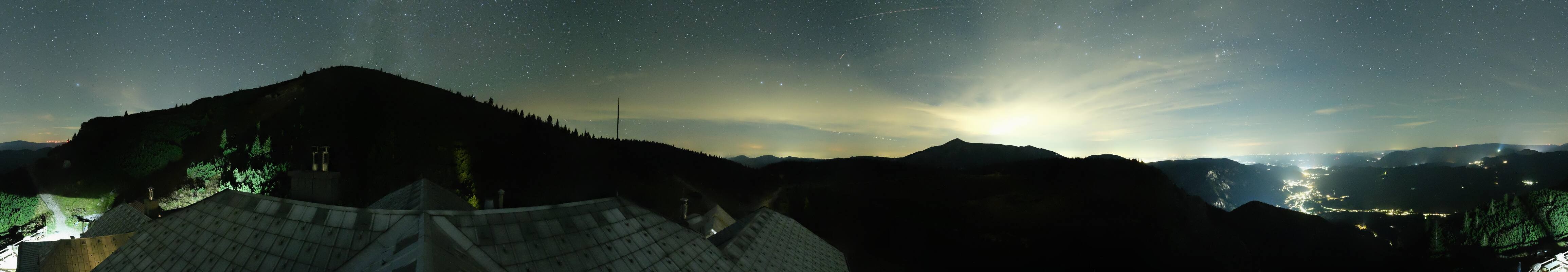 Archiv Foto Webcam Raxalpe - Schutzhütte Ottohaus