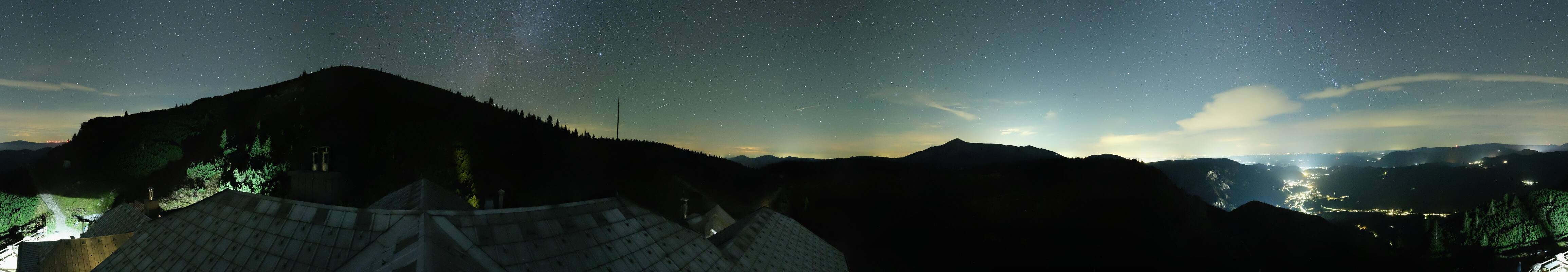 Archiv Foto Webcam Raxalpe - Schutzhütte Ottohaus