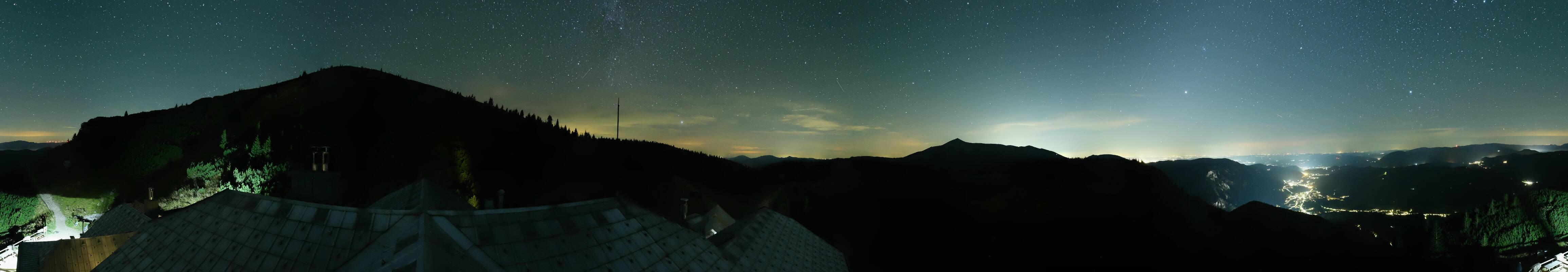 Archiv Foto Webcam Raxalpe - Schutzhütte Ottohaus