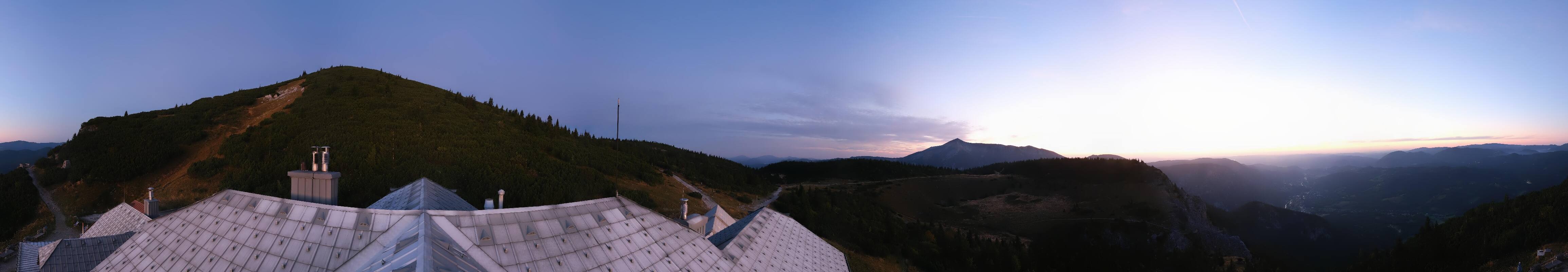 Archiv Foto Webcam Raxalpe - Schutzhütte Ottohaus