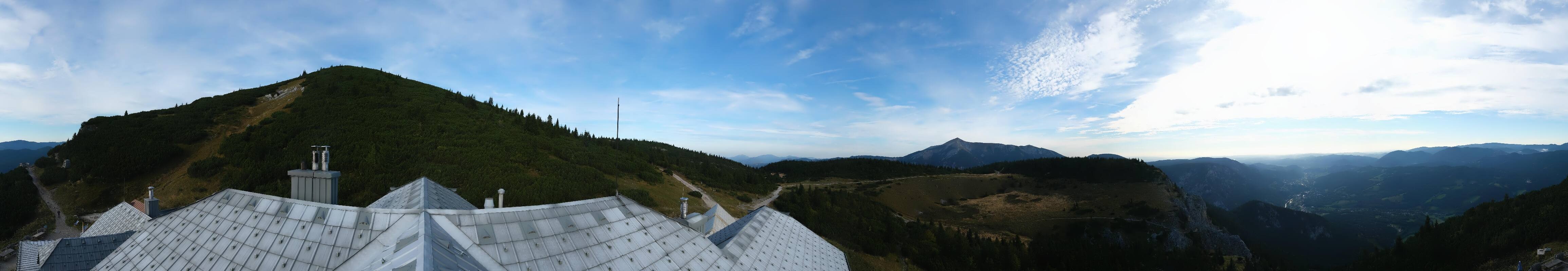 Archiv Foto Webcam Raxalpe - Schutzhütte Ottohaus