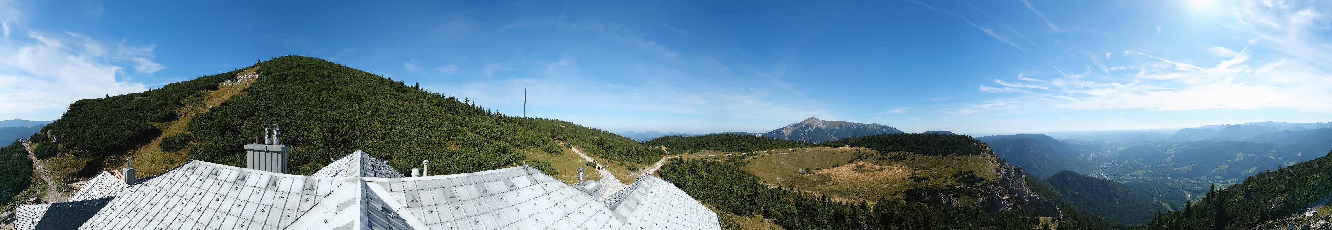 Archiv Foto Webcam Raxalpe - Schutzhütte Ottohaus