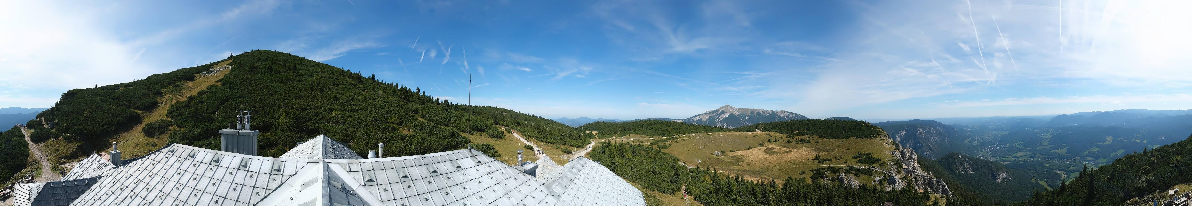 Archiv Foto Webcam Raxalpe - Schutzhütte Ottohaus