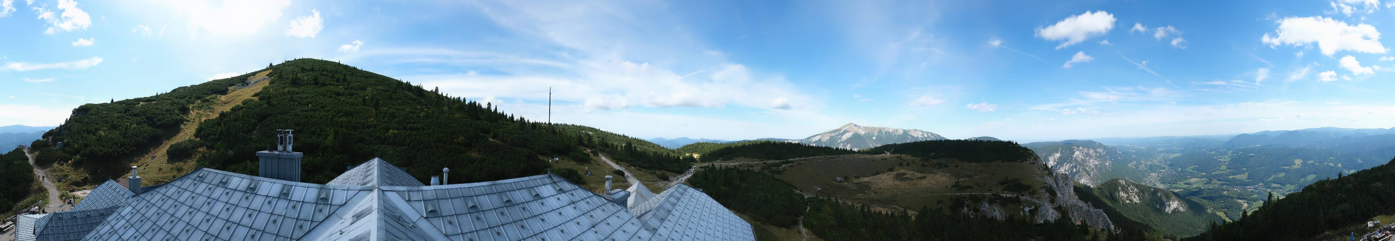 Archiv Foto Webcam Raxalpe - Schutzhütte Ottohaus