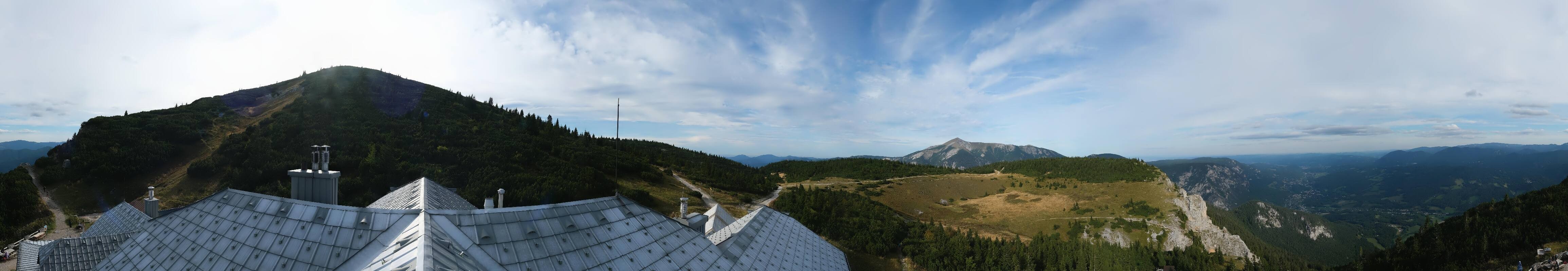 Archiv Foto Webcam Raxalpe - Schutzhütte Ottohaus