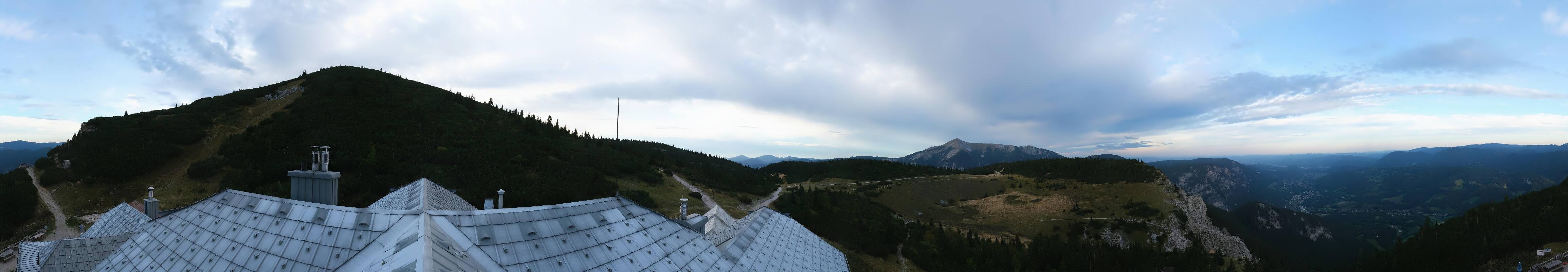Archiv Foto Webcam Raxalpe - Schutzhütte Ottohaus