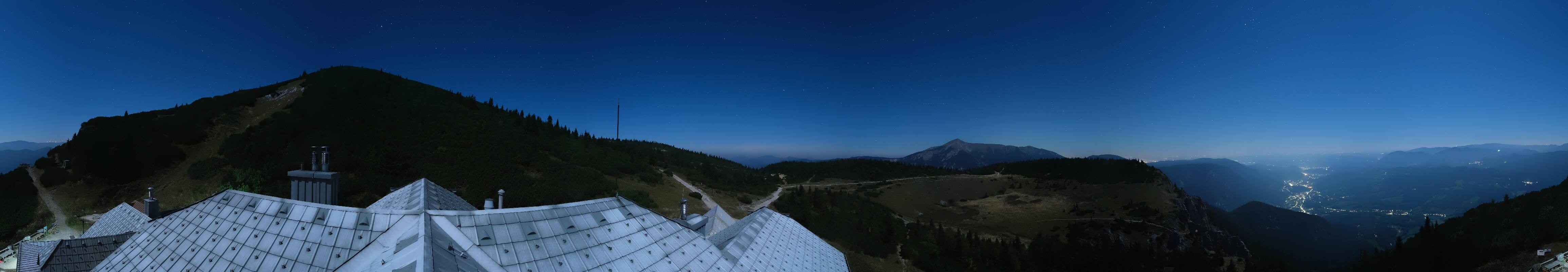 Archiv Foto Webcam Raxalpe - Schutzhütte Ottohaus