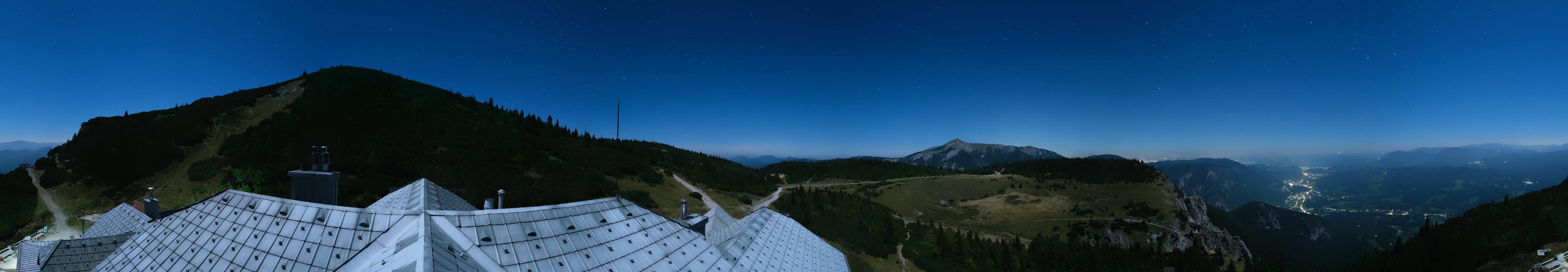 Archiv Foto Webcam Raxalpe - Schutzhütte Ottohaus