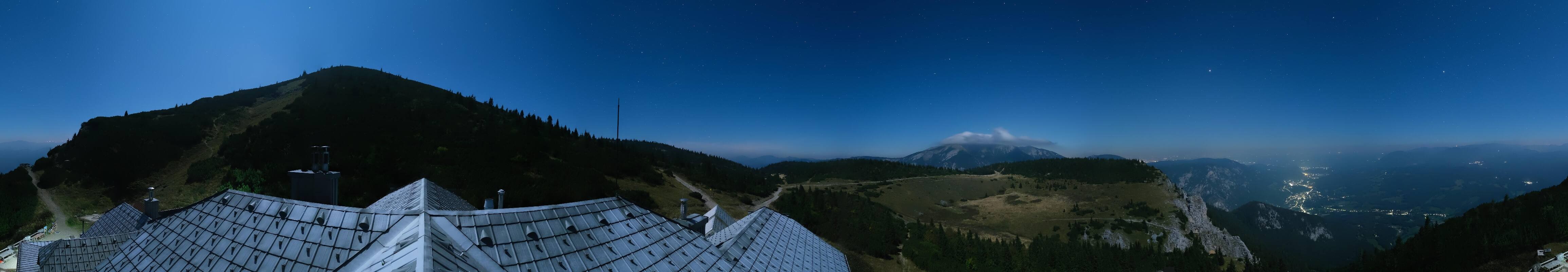 Archiv Foto Webcam Raxalpe - Schutzhütte Ottohaus