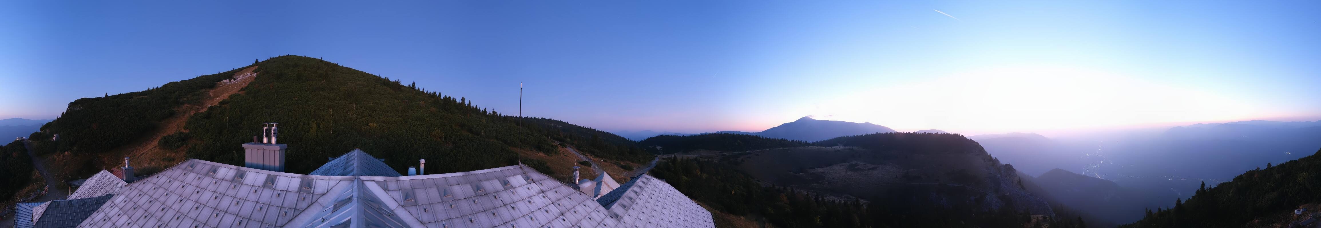 Archiv Foto Webcam Raxalpe - Schutzhütte Ottohaus