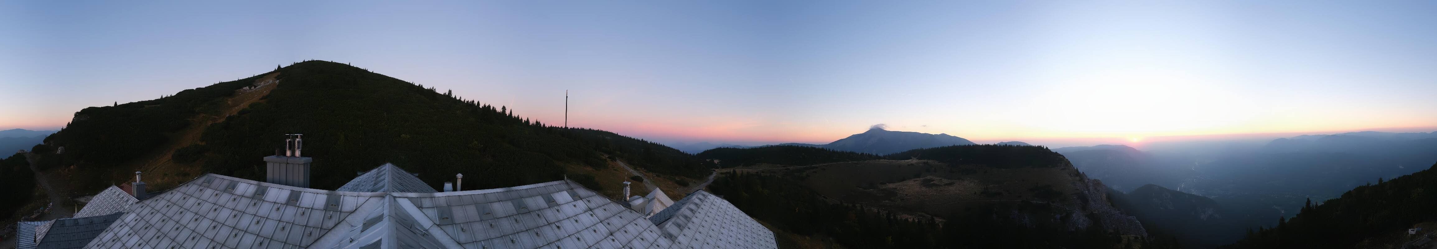 Archiv Foto Webcam Raxalpe - Schutzhütte Ottohaus