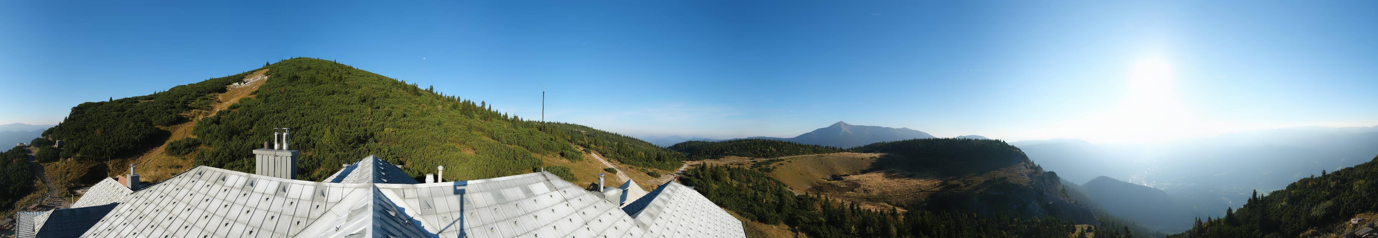Archiv Foto Webcam Raxalpe - Schutzhütte Ottohaus