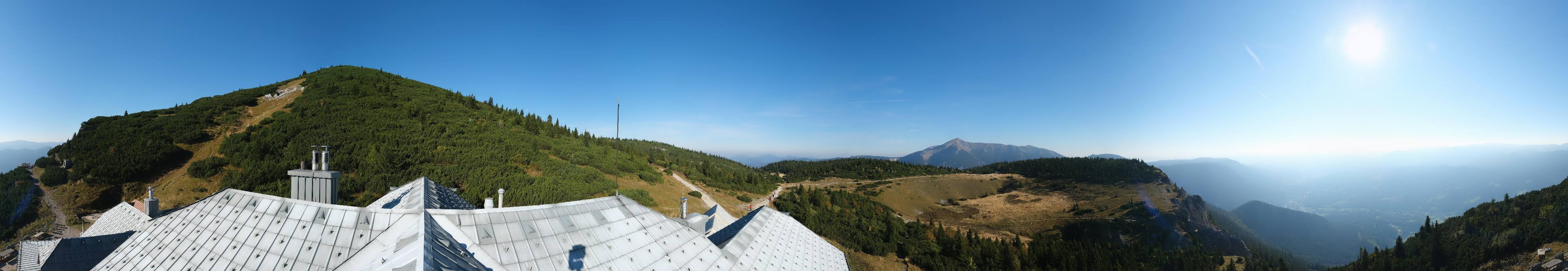Archiv Foto Webcam Raxalpe - Schutzhütte Ottohaus