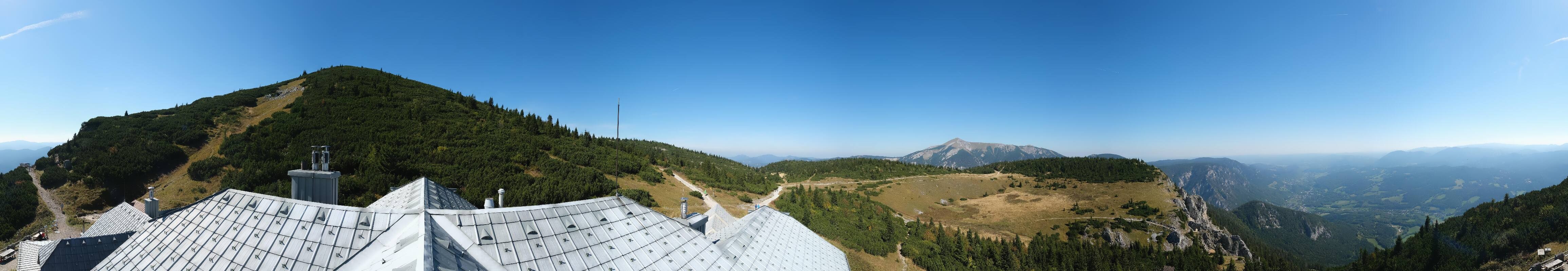 Archiv Foto Webcam Raxalpe - Schutzhütte Ottohaus