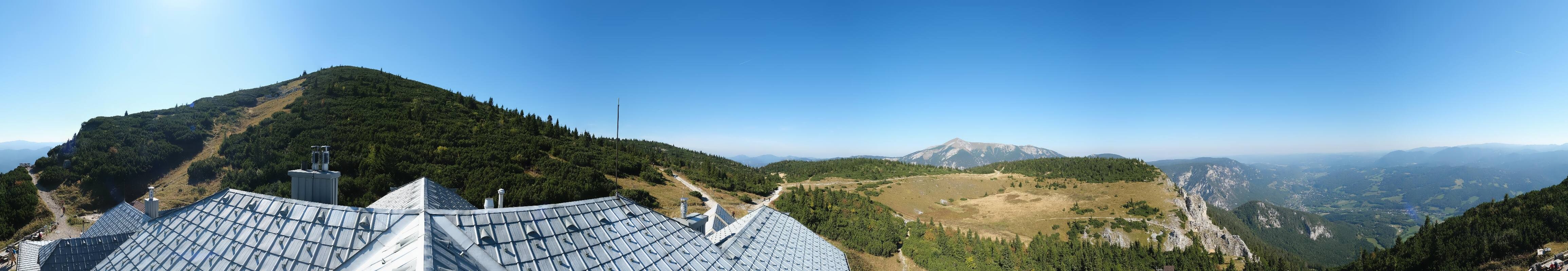 Archiv Foto Webcam Raxalpe - Schutzhütte Ottohaus