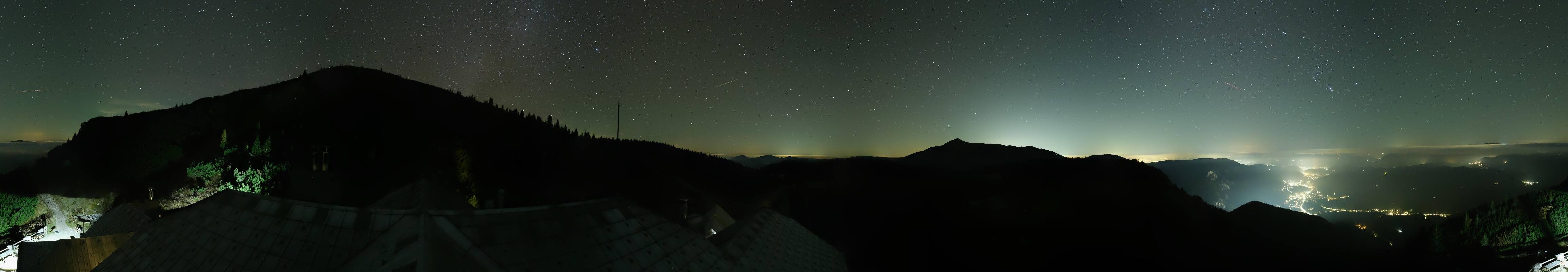 Archiv Foto Webcam Raxalpe - Schutzhütte Ottohaus