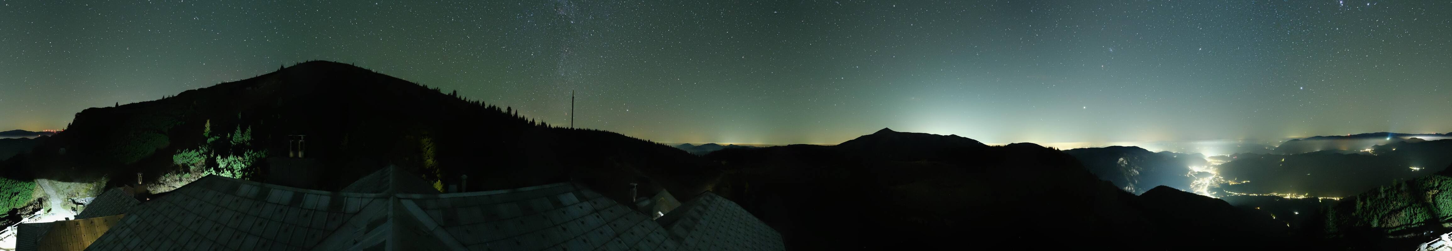 Archiv Foto Webcam Raxalpe - Schutzhütte Ottohaus