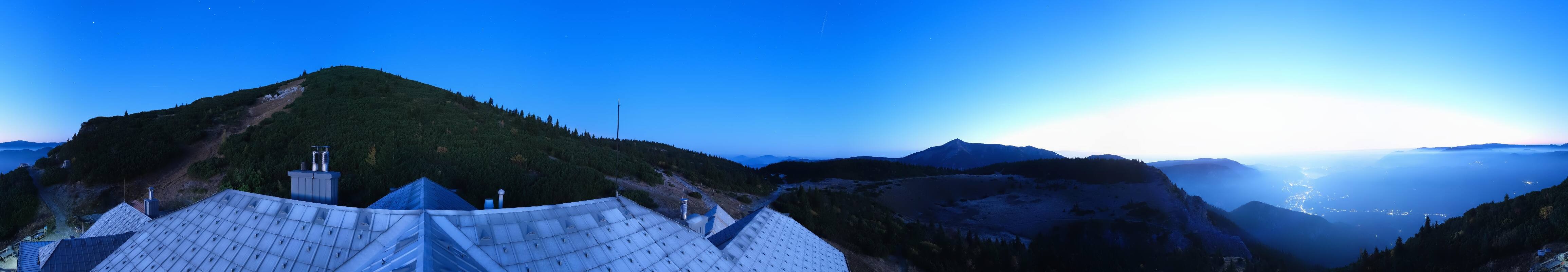 Archiv Foto Webcam Raxalpe - Schutzhütte Ottohaus