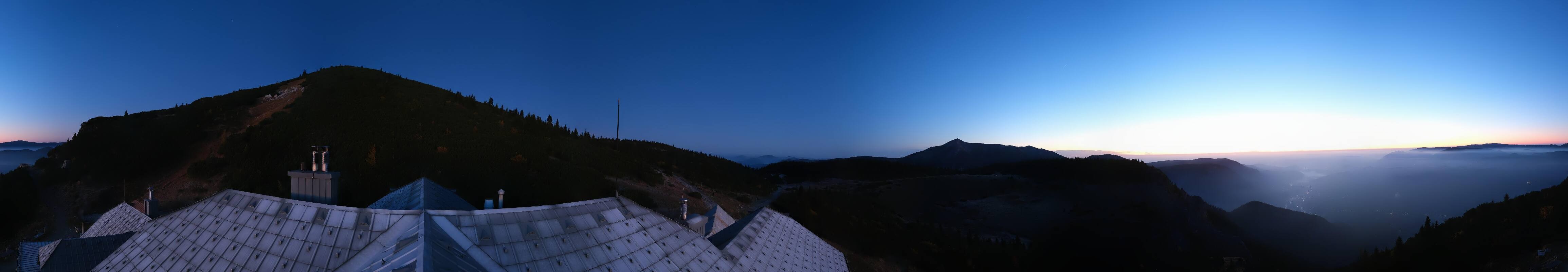 Archiv Foto Webcam Raxalpe - Schutzhütte Ottohaus