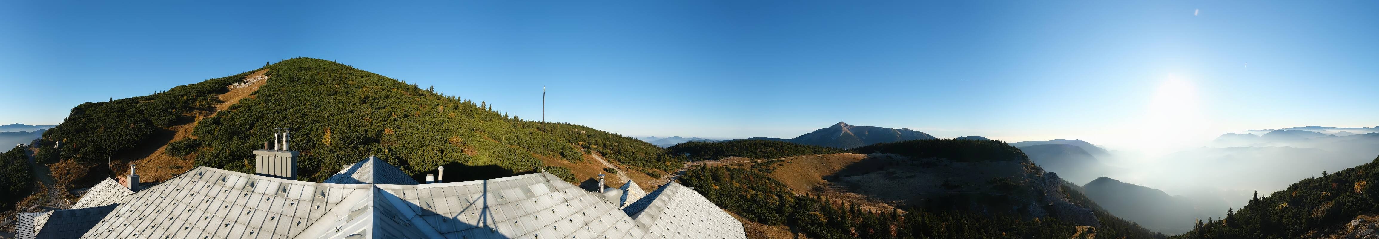 Archiv Foto Webcam Raxalpe - Schutzhütte Ottohaus