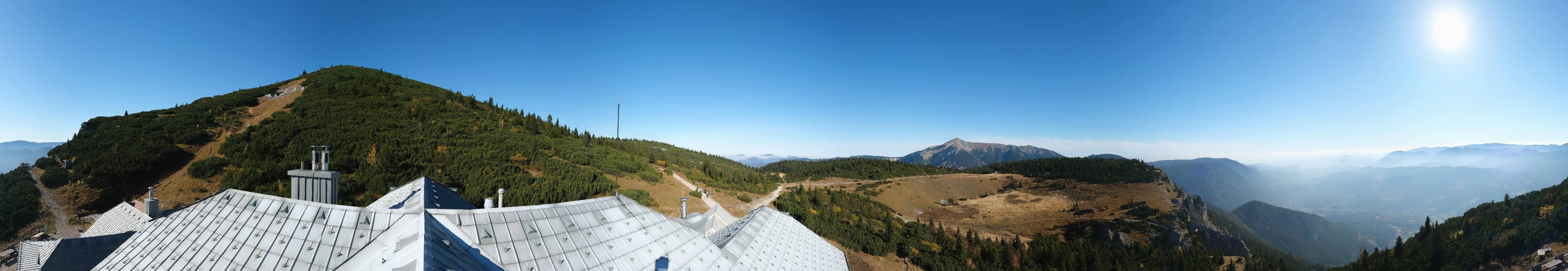 Archiv Foto Webcam Raxalpe - Schutzhütte Ottohaus