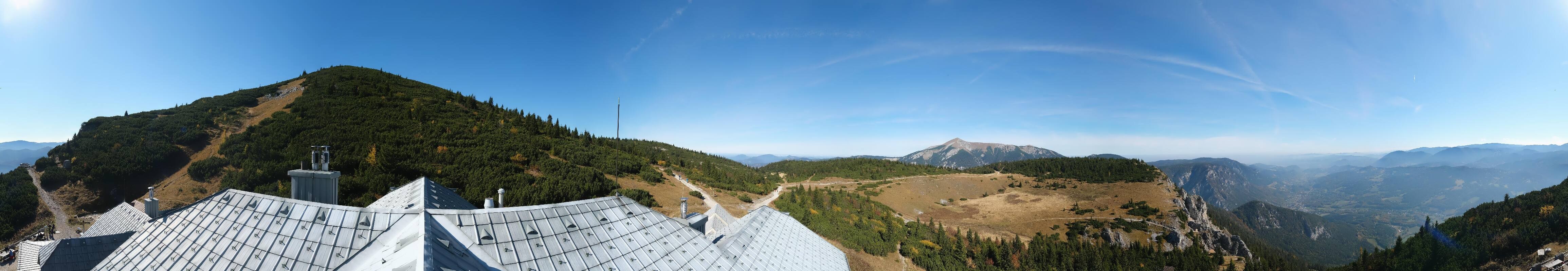 Archiv Foto Webcam Raxalpe - Schutzhütte Ottohaus