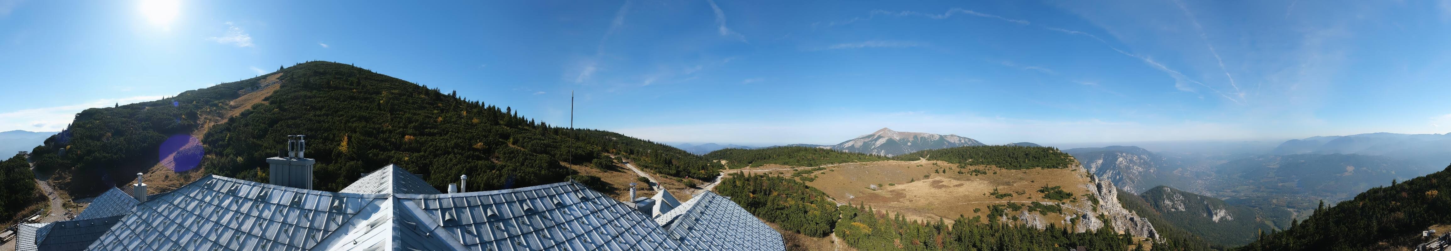 Archiv Foto Webcam Raxalpe - Schutzhütte Ottohaus