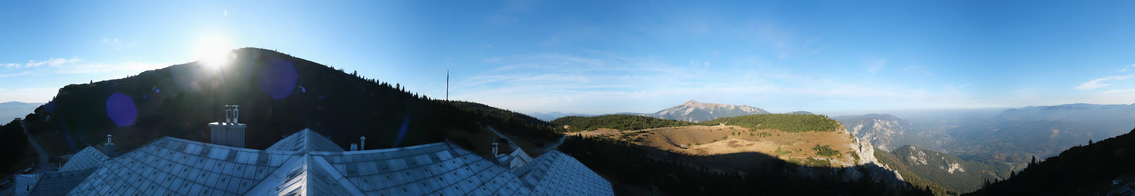Archiv Foto Webcam Raxalpe - Schutzhütte Ottohaus