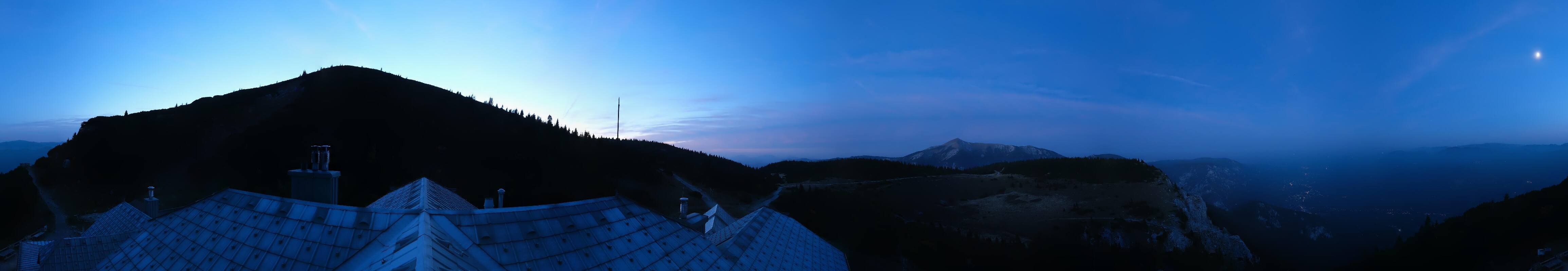 Archiv Foto Webcam Raxalpe - Schutzhütte Ottohaus