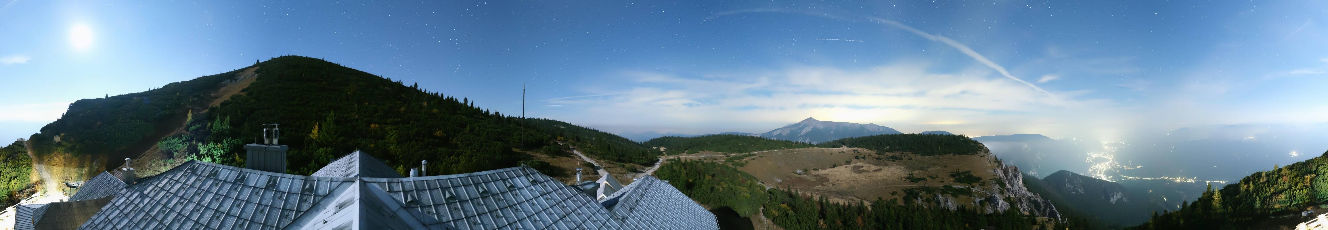 Archiv Foto Webcam Raxalpe - Schutzhütte Ottohaus