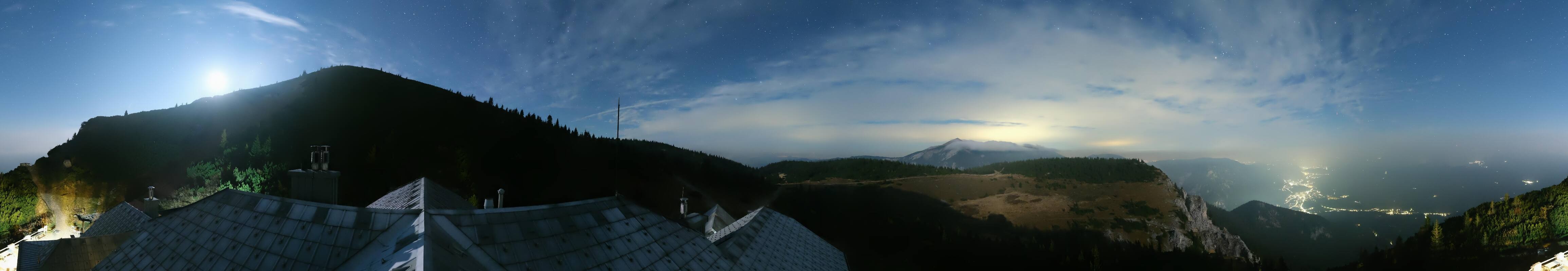 Archiv Foto Webcam Raxalpe - Schutzhütte Ottohaus