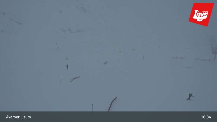Archived image Webcam Axamer Lizum - Karleitenlift Top Station