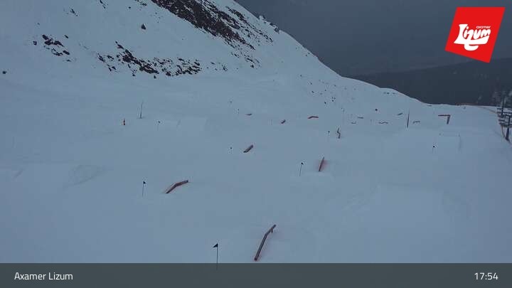 Archived image Webcam Axamer Lizum - Karleitenlift Top Station