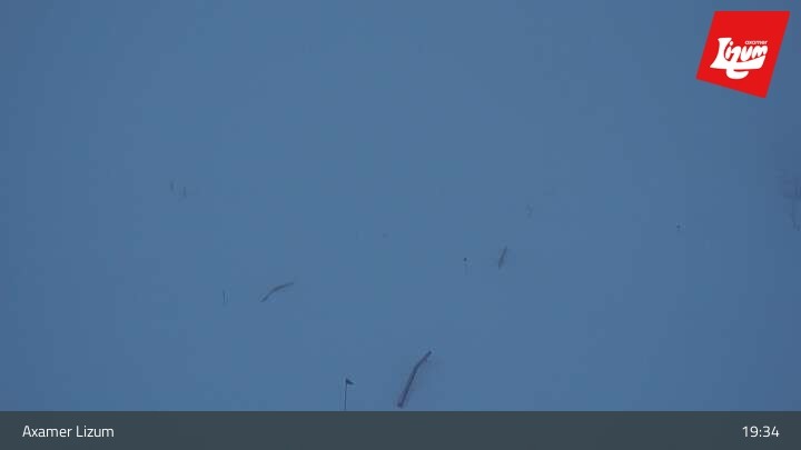 Archived image Webcam Axamer Lizum - Karleitenlift Top Station
