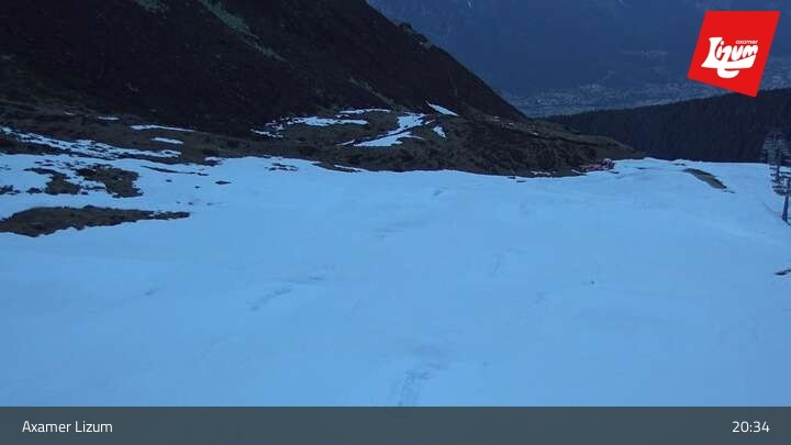 Archived image Webcam Axamer Lizum - Karleitenlift Top Station