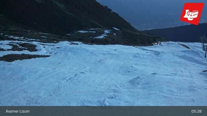 Archived image Webcam Axamer Lizum - Karleitenlift Top Station
