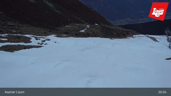 Archived image Webcam Axamer Lizum - Karleitenlift Top Station