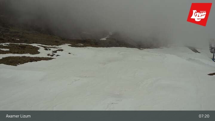 Archived image Webcam Axamer Lizum - Karleitenlift Top Station